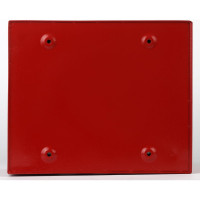 Щит с монтажной панелью ЭРА SIMPLE КРАСНЫЙ ЩМПг-02 IP54, 250x300x175, Б0047700