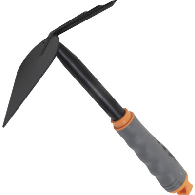 Комбинированная мотыжка POLYAGRO 2-зубая, обрезиненная эргономичная рукоятка 7661312