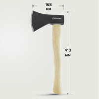 Топор Политех деревянная ручка, 800 г 2544108