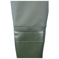 Женские подростковые рыбацкие сапоги Ifrit CALYPSO ПВХ-Винитол, Олива, р.37 СПР-402-37 4630086585625