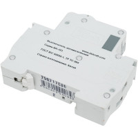 Автоматический выключатель DEKraft 1+n 6а х-ка c ва-103 4,5ка 12400DEK