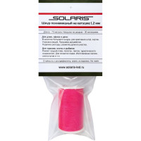 Полиамидный шнур SOLARIS на катушке 1,2 мм х 70 м, розовый S6301pink