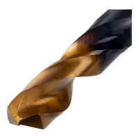 Сверло по металлу Golden Tip 11 мм, HSS-Tin, 6 шт, DIN 338 Denzel 717223