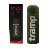 Термос Tramp Soft Touch 1 л, хаки TRC-1093