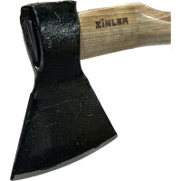 Кованый топор ZINLER 1.4 кг, А2, общий вес 1.75 кг Z5.4T8 ТКЗ-8