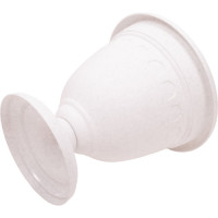 Высокий вазон Martika Колывань 1.7 л, диаметр 18 см, мрамор С133М