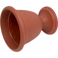 Высокий вазон Martika Колывань 5.6 л, диаметр 26 см, терракотовый С135Т