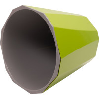 Кашпо со вставкой Martika Палермо 3.6 л, оливковое С317ОЛВ