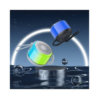 Колонка Borofone Bluetooth br28 joyful sports bt 5.1, 5w, usb/fm, rgb черная 0L-00058091