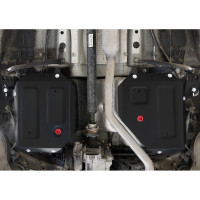 Защита топливного бака АвтоБроня Haval Jolion 4WD 21-/H3 РКПП 4WD 24-, 111.09429.1