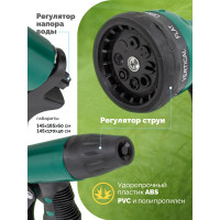 Пистолет-распылитель WMS Tools пластиковый, 2 шт./к-т WMC-TG7201012-2PCS(56248)