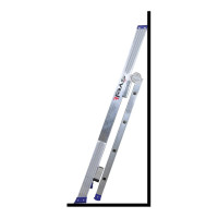 Двухсторонняя многопозиционная стремянка Svelt hybrid 5 ступеней SHYBRID05