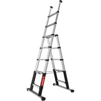 Телескопическая лестница-стремянка combi line 2,3 м Telesteps 72423-681