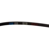 Узкий клиновой ремень без обертки граней TITAN LOCK SPA1457 TLB-SPA1457h