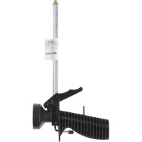 Пистолет для монтажной пены ЛОМ пластиковый корпус, алюминиевая трубка 7471525