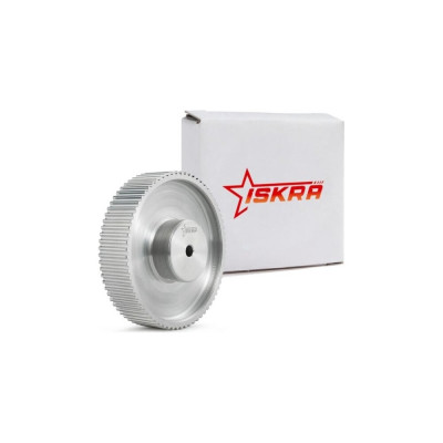 Зубчатый шкив под расточку ISKRA профиль ремня T 40T10/48-0 (PHP 40T10/48-0RSB) 40T1048-ISKRA