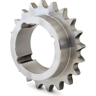 Звездочка под втулку тапербуш ISKRA для цепи 08B1, Z=23, 1/2"x5/16" TS09023-ISKRA