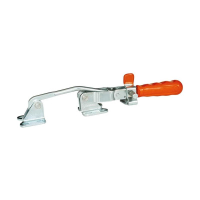 Натяжная защелка KUKAMET с фиксатором, усилие 250 кг 411-3-L