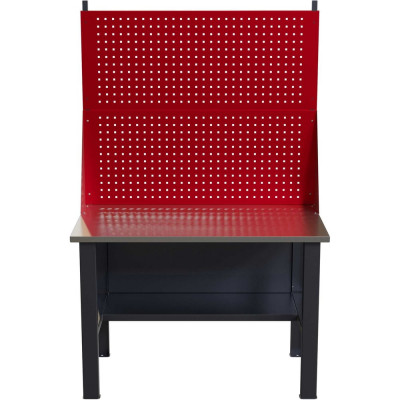 Стол верстак IRONMEBEL worky wk 1200 с двумя экранами M-IM00089K