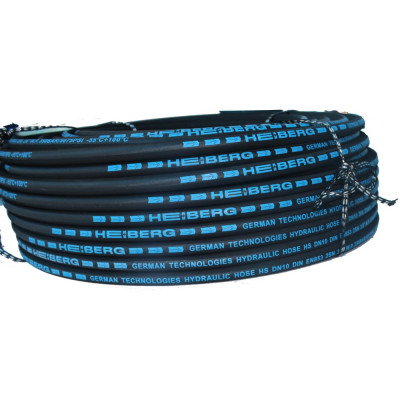 Рукав высокого давления HEIBERG Dn06 DIN EN853 2SN, 1/4",W.P.420 BAR, (-55C°+100C°) ,100 м 0002L6