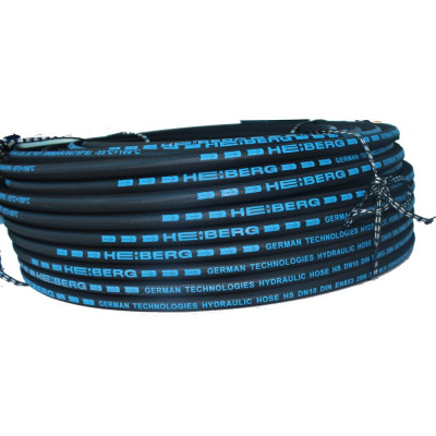 Рукав высокого давления HEIBERG Dn10 DIN EN853 2SN, 3/8",W.P.350 BAR, (-55C°+100C°) ,100 м 0002L10