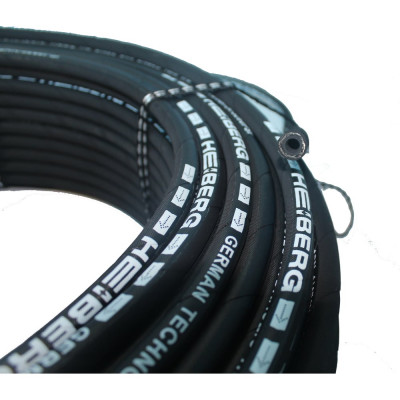Рукав высокого давления HEIBERG Dn10 DIN EN853 1SN, 3/8",W.P.180 BAR, 100 м 0001SN10