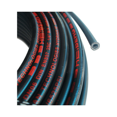 Рукав высокого давления HEIBERG Dn20DIN EN857 2SC, 3/4",W.P.287 BAR, 50 м 0002SC20
