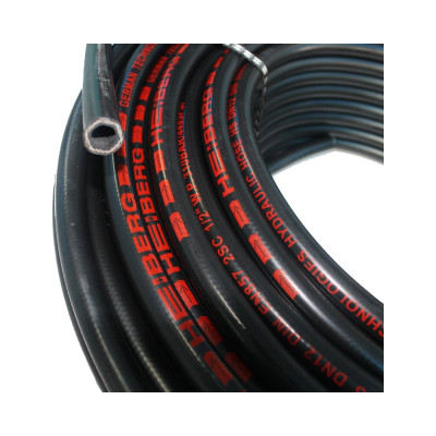 Рукав высокого давления HEIBERG Dn25 DIN EN857 2SC ,1",W.P.225 BAR, 50 м 0002SC25