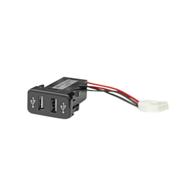 Розетка-USB РИФ 3,1A для Toyota 40x20 RIF22-4-1012900