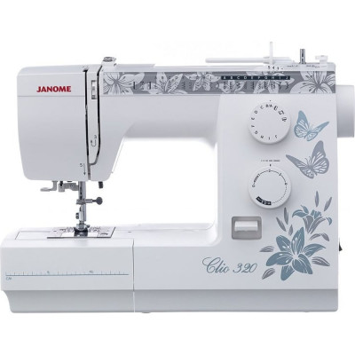 Швейная машина JANOME Clio 320 4933621709259