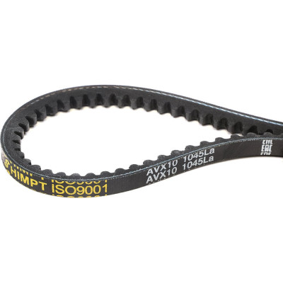 Клиновой ремень HIMPT AVX10-1045 la (8,5x8-1030 lp) зуб 00-00000755