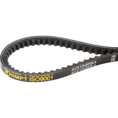 Клиновой ремень HIMPT AVX10-850 la (8,5x8-833 lp) зуб 00028011138