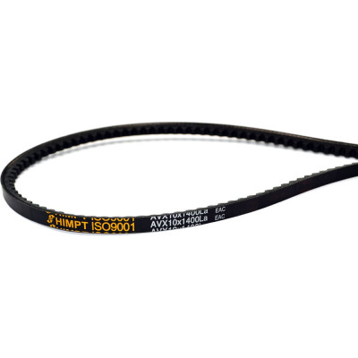 Клиновой ремень HIMPT AVX10-1400 la зуб 00-00000750