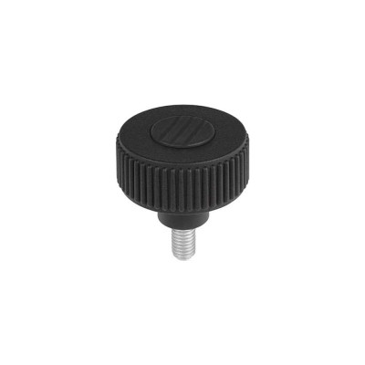 Ручка с накаткой KIPP K0260.5105X20