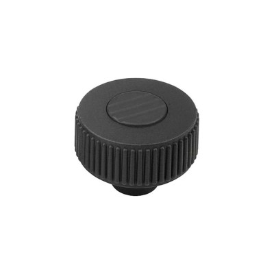 Ручка с накаткой KIPP K0260.2210