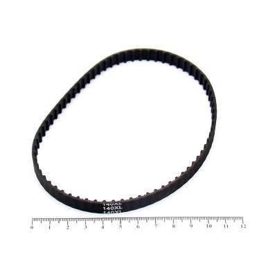 Зубчатый ремень HIMPT 140 XL L=355.6 мм, ширина 9.4 мм 00-00012887