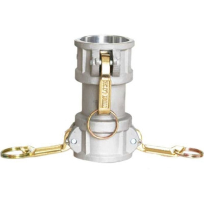 Камлок TITAN LOCK нержавеющий тип DD (переходник розетка 3" х розетка 4"), AISI316 TL3040DDSS