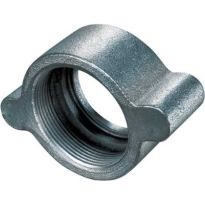 Крыльчатая гайка (Wing nut) TITAN LOCK для парового соединения "GEFEST", 3" NPT оцинкованная сталь, B37 TLGFN3