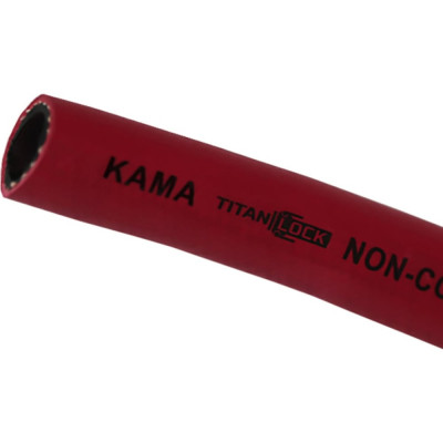 Рукав с нитяным усилением токонепроводящий TITAN LOCK «KAMA» 20 Бар, d=22 мм, 30 м TL022KM_30
