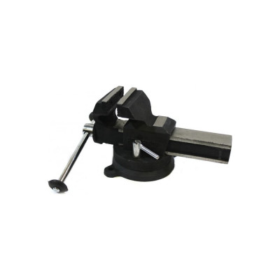 Стальные поворотные тиски с наковальней Rockforce 5", 125 мм RF-6540305(47878)