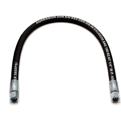 Рукав РВД HIMPT 06-2SN S17 DK М14x1.5 40МПа 0650 00028007918