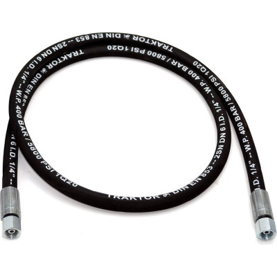 Рукав РВД HIMPT 06-2SN S17 DK М14x1.5 40МПа 1450 00028010459