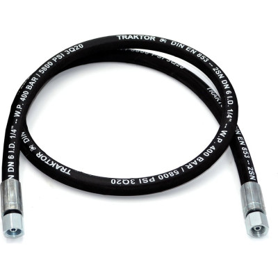 Рукав РВД HIMPT 06-2SN S17 DK М14x1.5 40МПа 1250 00028010458