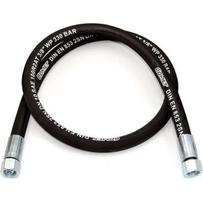 Рукав РВД HIMPT 10-2SN S22 DK М18x1.5 33МПа 1250 00008000029