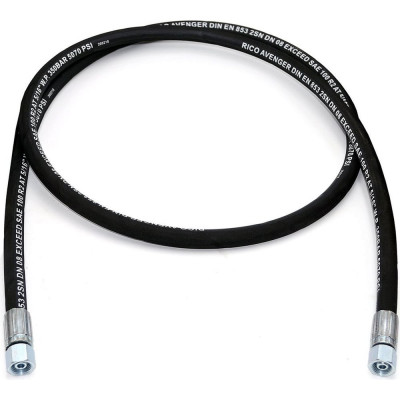 Рукав РВД HIMPT 08-2SN S19 DK М16x1.5 35МПа 2050 00008000017