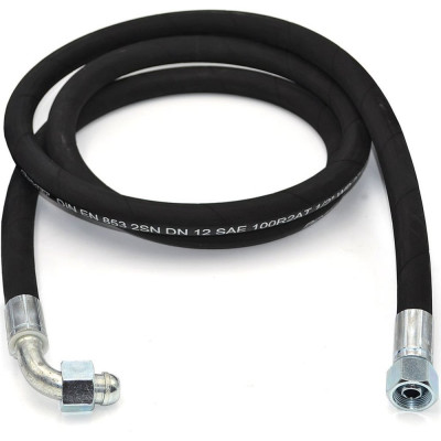 Рукав РВД HIMPT 12-2SN S27 DK М22x1.5 27.5МПа 2250 0-90 00-00006066