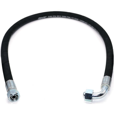 Рукав РВД HIMPT 12-2SN S27 DK М22x1.5 27.5МПа 1050 0-90 00-00006064