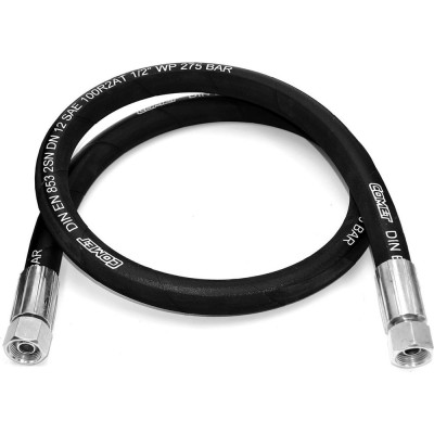 Рукав РВД HIMPT 12-2SN S24 DK М20x1.5 27.5МПа 1250 00008000050