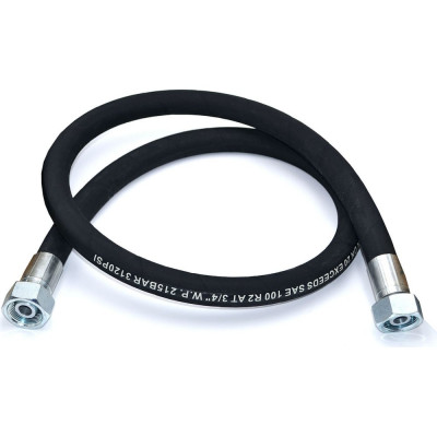 Рукав РВД HIMPT 20-2SN S41 DK М33x2.0 21.5МПа 1650 00008000085