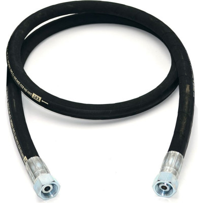Рукав РВД HIMPT 12-2SN S27 DK М22x1.5 27.5МПа 1850 00008000057